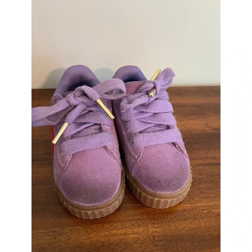 Puma x Fenty Creeper‎ Phatty Platform Sneakers Little Girls Size 9C